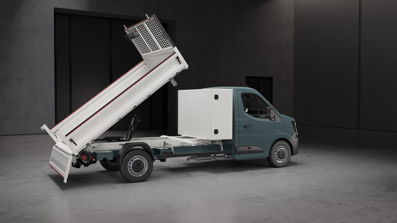 NOUVEAU MASTER BENNES ET PLATEAUX